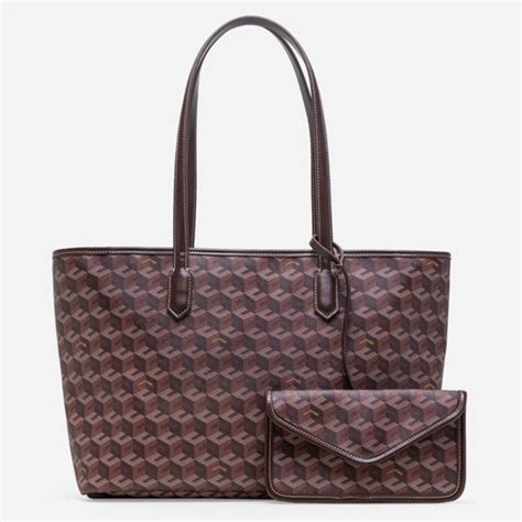 goyard monograph dupe